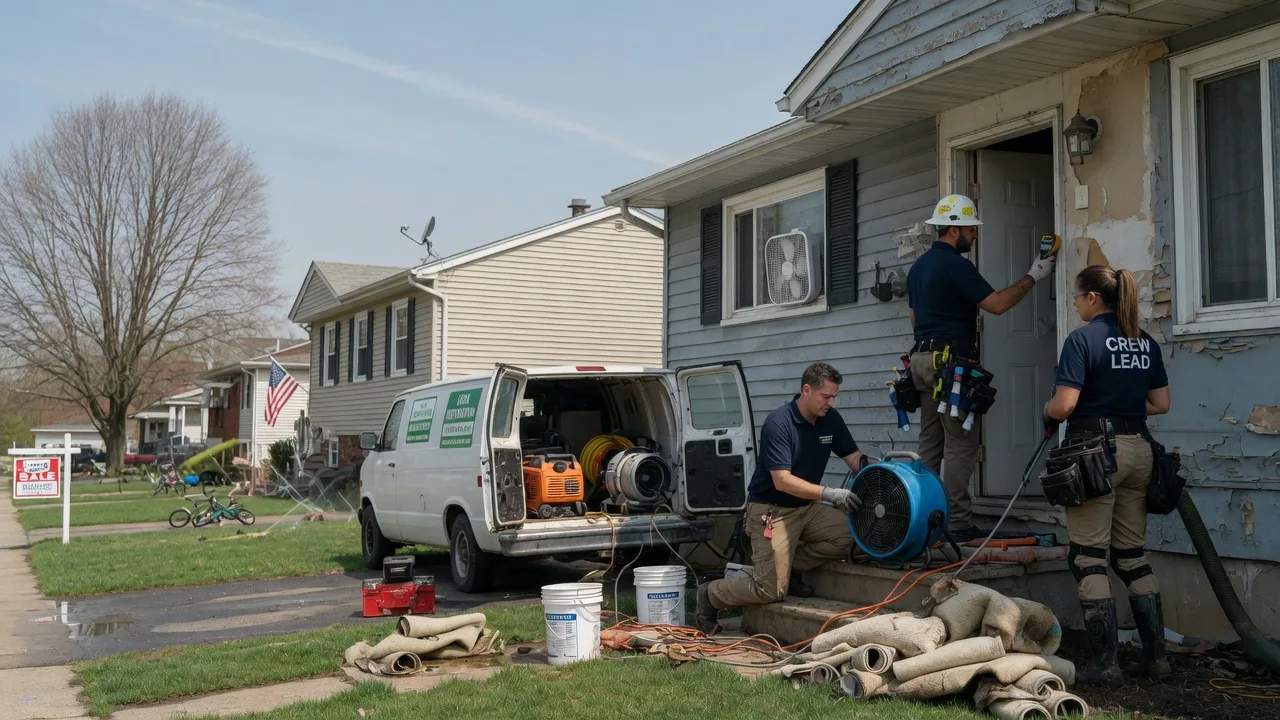 Flood Cleanup in Fifield, WI near me