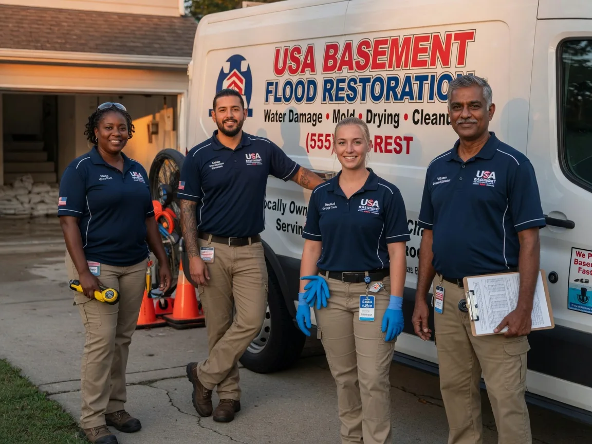 Basement Flood Cleanup company in Fifield, WI